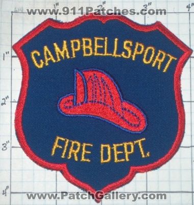 Campbellsport Fire Department (Wisconsin)
Thanks to swmpside for this picture.
Keywords: dept.