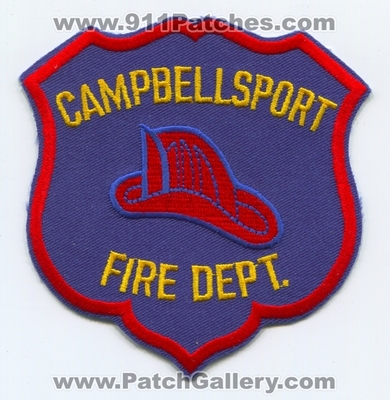 Campbellsport Fire Department Patch (Wisconsin)
Scan By: PatchGallery.com
Keywords: dept.