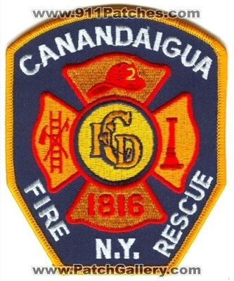 Canandaigua Fire Rescue Department (New York)
Scan By: PatchGallery.com
Keywords: dept. n.y.