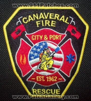 Canaveral Fire Rescue Department (Florida)
Thanks to Matthew Marano for this picture.
Keywords: dept. city and & port