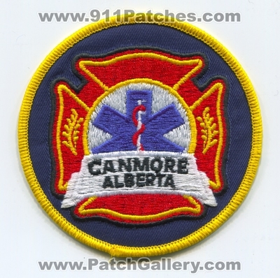Canmore Fire Department Patch (Canada AB)
Scan By: PatchGallery.com
Keywords: dept. ems alberta