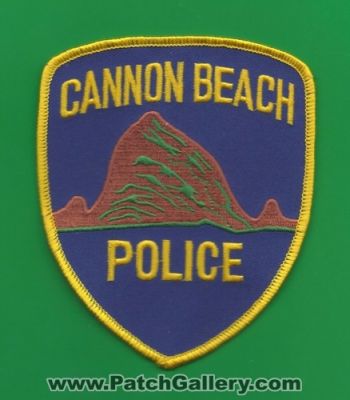 Cannon Beach Police Department (Oregon)
Thanks to Paul Howard for this scan.
Keywords: dept.