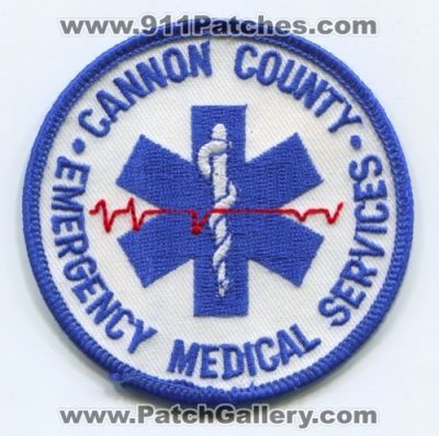 Cannon County Emergency Medical Services EMS Patch (Tennessee)
Scan By: PatchGallery.com
Keywords: co.