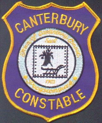 Canterbury Constable
Thanks to EmblemAndPatchSales.com for this scan.
Keywords: connecticut