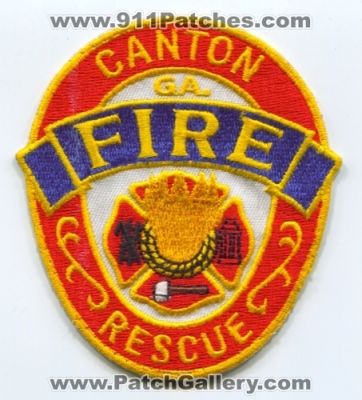 Canton Fire Rescue Department (Georgia)
Scan By: PatchGallery.com
Keywords: dept. ga.