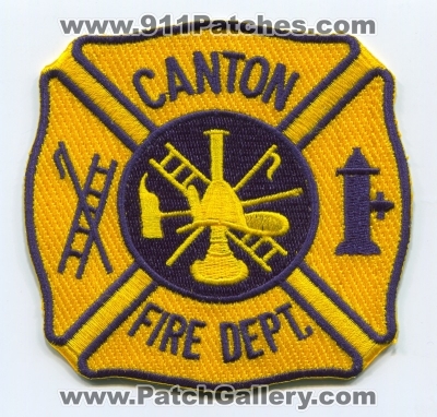 Canton Fire Department (UNKNOWN STATE)
Scan By: PatchGallery.com
Keywords: dept.