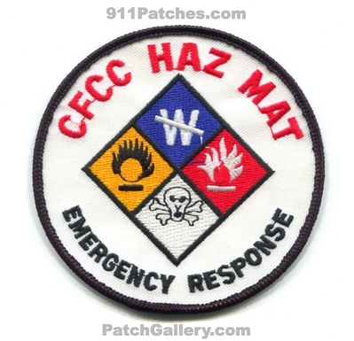 Cape Fear Community College HazMat Emergency Response Team ERT Patch (North Carolina)
Scan By: PatchGallery.com
Keywords: cfcc haz-mat hazardous materials fire department dept.
