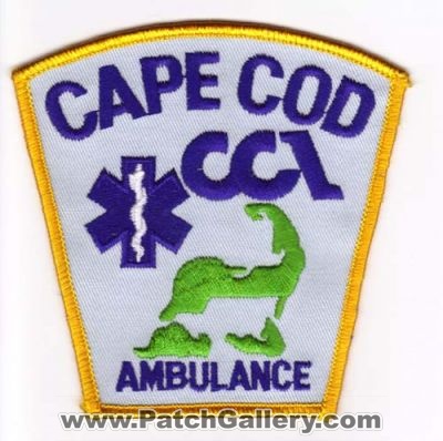 Cape Cod Ambulance
Thanks to Michael J Barnes for this scan.
Keywords: massachusetts ems