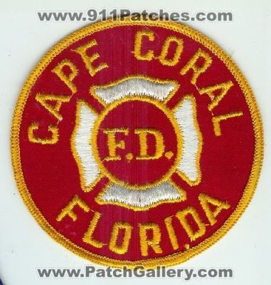 Cape Coral Fire Department (Florida)
Thanks to Mark C Barilovich for this scan.
Keywords: f.d. fd