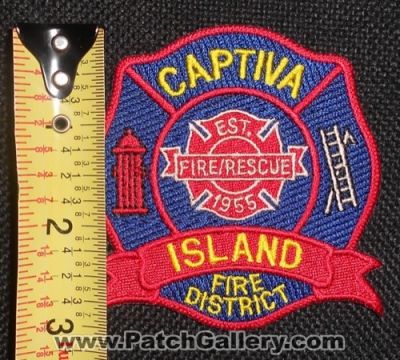 Captiva Island Fire Rescue District (Florida)
Thanks to Matthew Marano for this picture.
