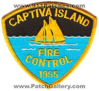 Captiva Island Fire Control Patch (Florida)
Scan By: PatchGallery.com
Keywords: department dept. 1955