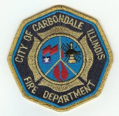 Carbondale Fire Department
Thanks to PaulsFirePatches.com for this scan.
Keywords: illinois city of
