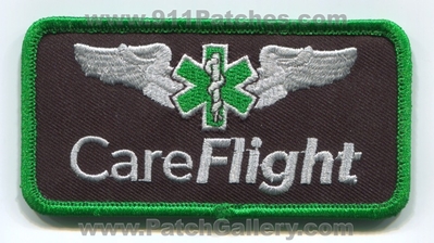 CareFlight Saint Marys Medical Center EMS Patch (Colorado)
[b]Scan From: Our Collection[/b]
Keywords: st. air ambulance helicopter medevac