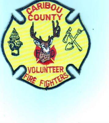 Caribou County Volunteer Fire Fighters (Idaho)
Thanks to Dave Slade for this scan.
