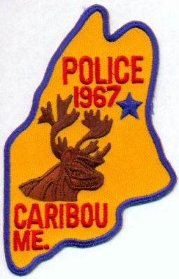 Caribou Police
Thanks to EmblemAndPatchSales.com for this scan.
Keywords: maine