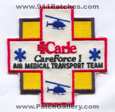 Carle CareForce 1 Air Medical Transport Team Patch (Illinois)
Scan By: PatchGallery.com
Keywords: ems one helicopter ambulance