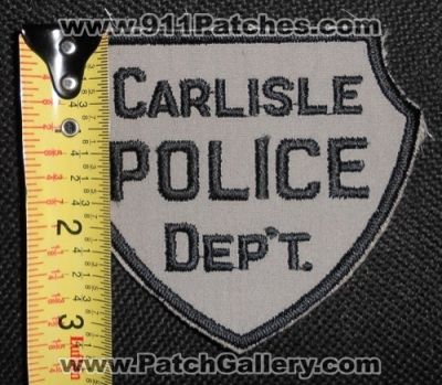 Carlisle Police Department (Pennsylvania)
Thanks to Matthew Marano for this picture.
Keywords: dept. dep't.