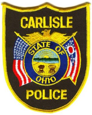 Carlisle Police (Ohio)
Scan By: PatchGallery.com
