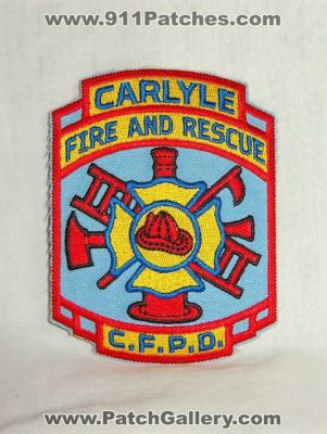 Carlyle Fire Protection District (Illinois)
Thanks to Walts Patches for this picture.
Keywords: and rescue c.f.p.d. cfpd
