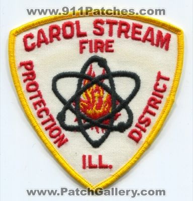 Carol Stream Fire Protection District (Illinois)
Scan By: PatchGallery.com
Keywords: ill.
