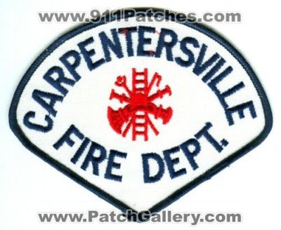 Carpentersville Fire Department (Illinois)
Scan By: PatchGallery.com
Keywords: dept.