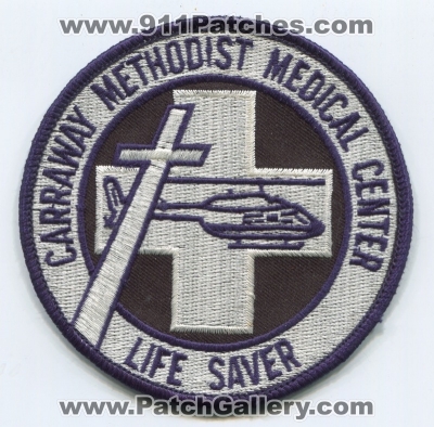 Carraway Methodist Medical Center LifeSaver Patch (Alabama)
Scan By: PatchGallery.com
Keywords: ems air medical helicopter ambulance