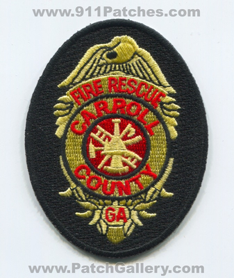 Carroll County Fire Rescue Department Patch (Georgia)
Scan By: PatchGallery.com
Keywords: co. dept. ga