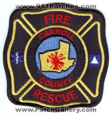 Carroll County Fire Rescue Department (Georgia)
Scan By: PatchGallery.com
Keywords: dept.