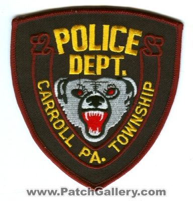 Carroll Township Police Department (Pennsylvania)
Scan By: PatchGallery.com
Keywords: dept