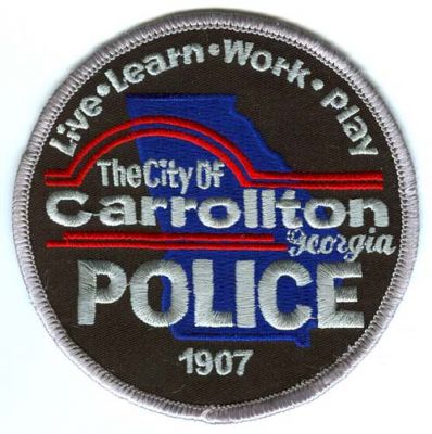 Carrollton Police (Georgia)
Scan By: PatchGallery.com
Keywords: the city of