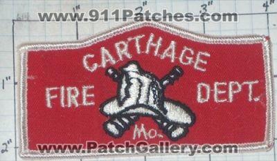 Carthage Fire Department (Missouri)
Thanks to swmpside for this picture.
Keywords: dept.