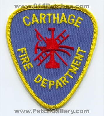 Carthage Fire Department Patch (Texas)
Scan By: PatchGallery.com
Keywords: dept.