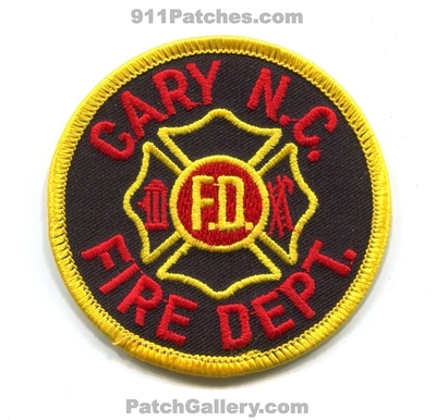 Cary Fire Department Patch (North Carolina)
Scan By: PatchGallery.com
Keywords: dept. f.d. n.c.