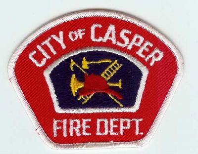 Casper Fire Dept (Wyoming)
Thanks to Mark C Barilovich for this scan.
Keywords: department city of