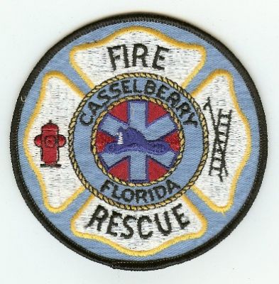 Casselberry Fire Rescue
Thanks to PaulsFirePatches.com for this scan.
Keywords: florida