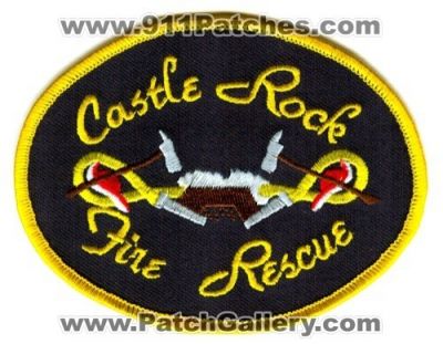 Castle Rock Fire and Rescue Department Patch (Colorado)
[b]Scan From: Our Collection[/b]
(Confirmed)
www.castlerockfirefighters.org
www.crgov.com/fire
Keywords: dept. crfd &