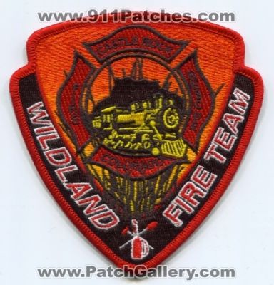 Castle Rock Fire and Rescue Department Wildland Team Patch (Colorado)
[b]Scan From: Our Collection[/b]
Keywords: dept. crfd wildfire forest