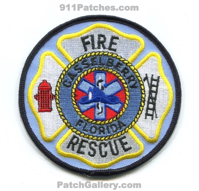 Casselberry Fire Rescue Department Patch (Florida)
Scan By: PatchGallery.com
Keywords: dept.