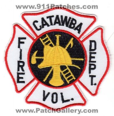 Catawba Volunteer Fire Department (Oregon)
Thanks to Jack Bol for this scan.
Keywords: vol. dept.