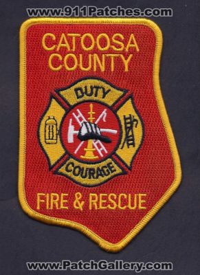 Catoosa County Fire and Rescue Department (Georgia)
Thanks to PaulsFirePatches.com for this scan. 
Keywords: & dept.