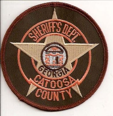 Catoosa County Sheriff's Dept
Thanks to EmblemAndPatchSales.com for this scan.
Keywords: georgia sheriffs department