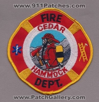 Cedar Hammock Fire Department (Florida)
Thanks to Paul Howard for this scan.
Keywords: dept.