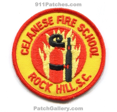 Celanese Fire School Rock Hill Patch (South Carolina)
Scan By: PatchGallery.com
Keywords: academy