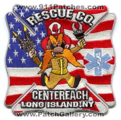 Centereach Fire Department Rescue Company 4 (New York)
Scan By: PatchGallery.com
Keywords: dept. co. long island ny