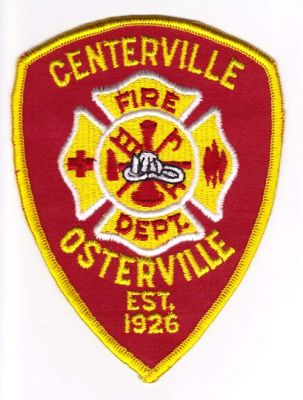 Centerville Osterville Fire Dept
Thanks to Michael J Barnes for this scan.
Keywords: massachusetts department