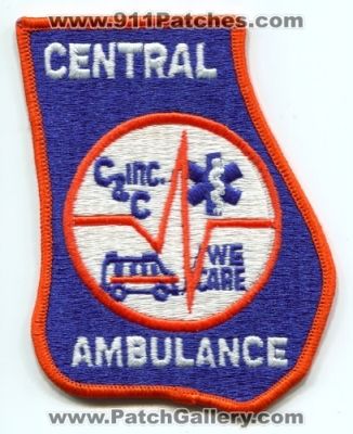Central Ambulance (Georgia)
Scan By: PatchGallery.com
Keywords: ems c&c inc. c and c