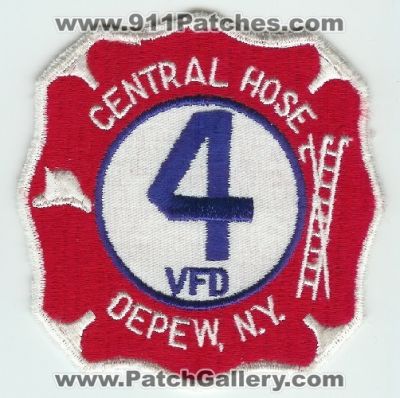 Central Hose Volunteer Fire Department 4 (New York)
Thanks to Mark C Barilovich for this scan.
Keywords: vfd depew n.y.