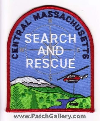 Central Massachusetts Search and Rescue
Thanks to Michael J Barnes for this scan.
Keywords: sar helicopter
