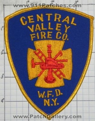 Central Valley Fire Company Department (New York)
Thanks to swmpside for this picture.
Keywords: co. dept. w.f.d. wfd n.y.