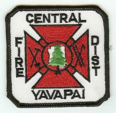 Central Yavapai Fire Dist
Thanks to PaulsFirePatches.com for this scan.
Keywords: arizona district